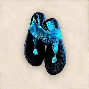 Sanuk Yoga Sling ladies size 10